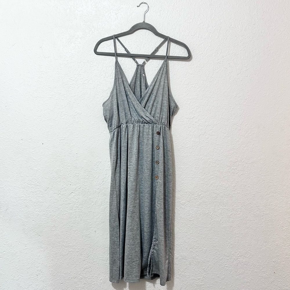 SHEIN gray summer dress